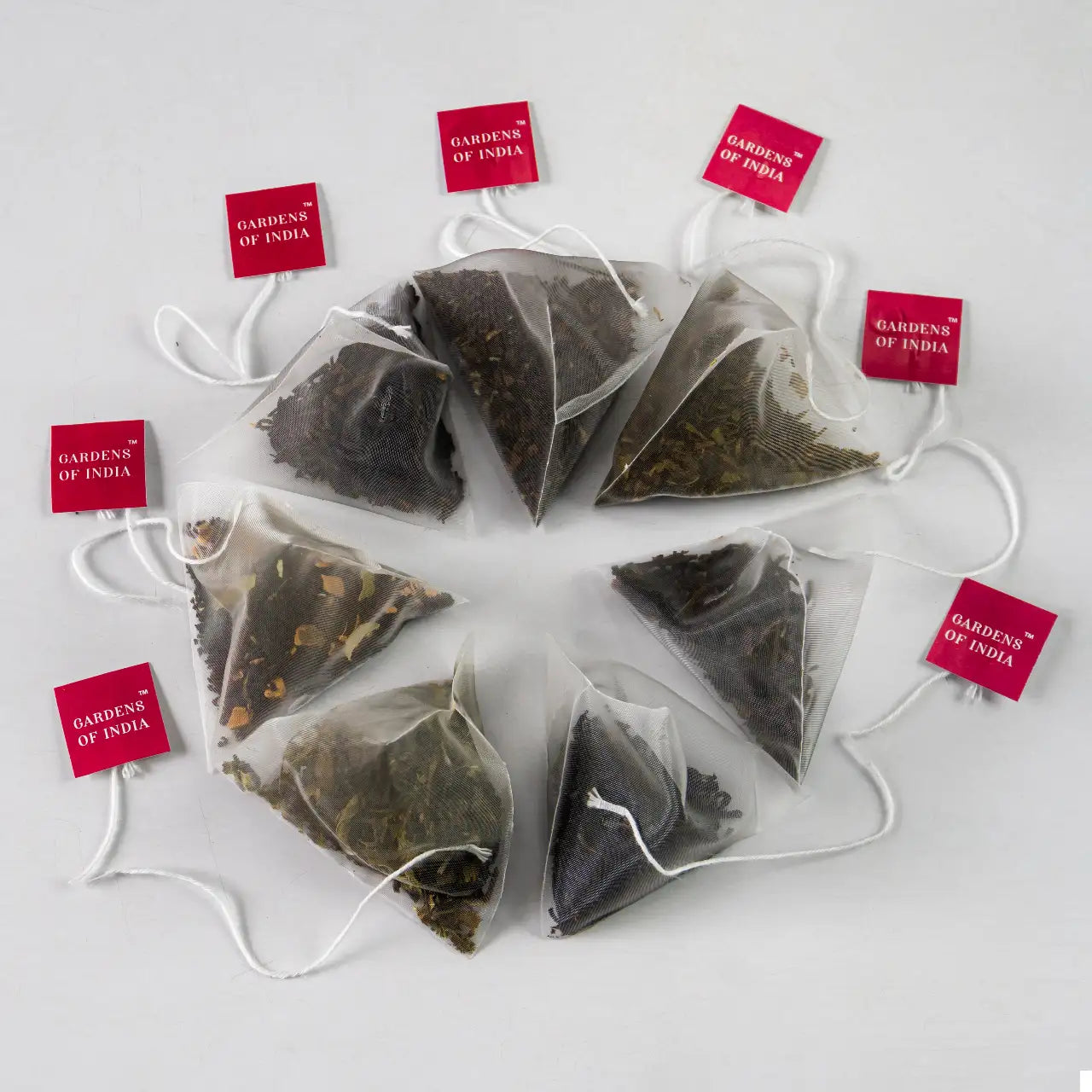 Legacy Sapphire Tea Box - 6 variants, 48 Tea Bags