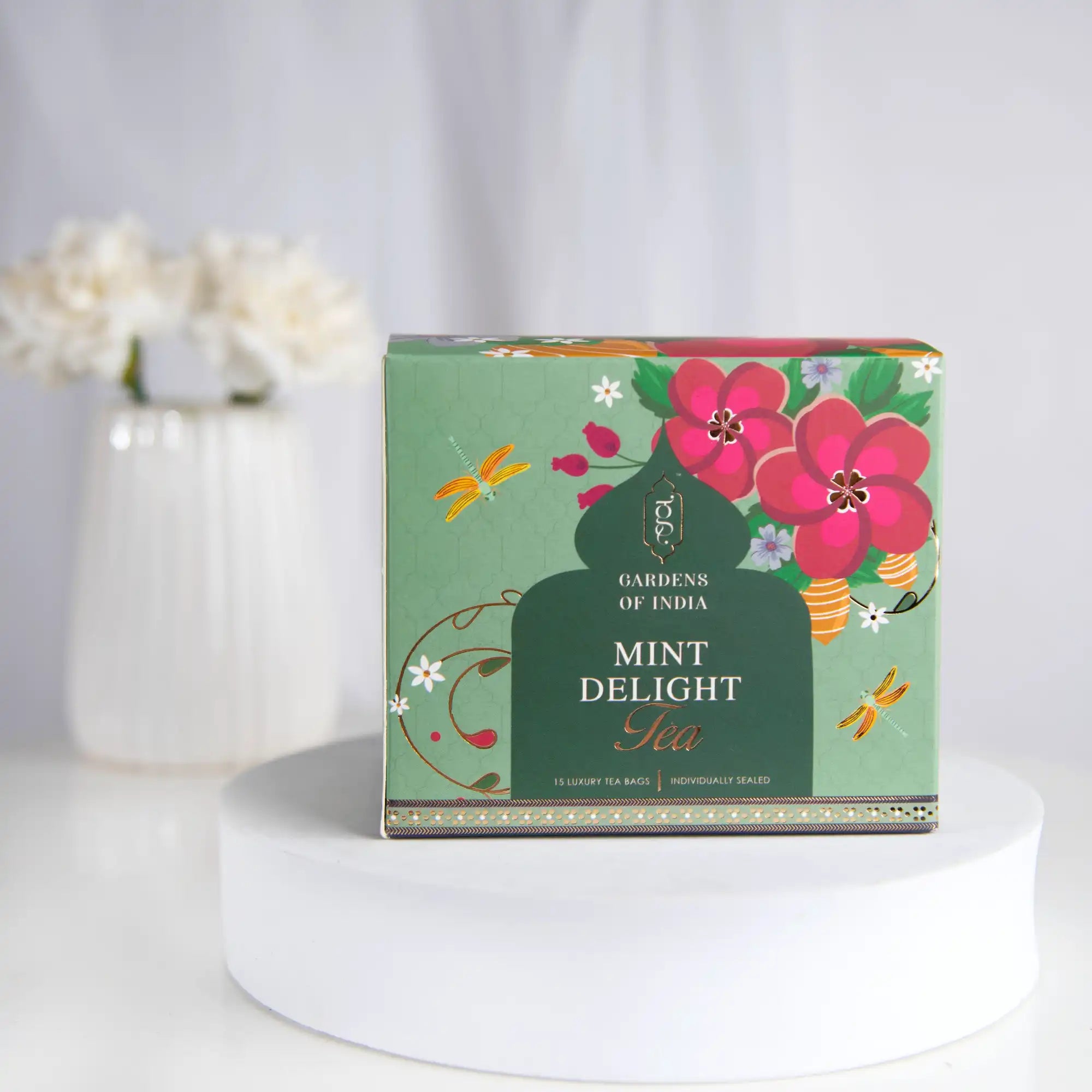 Mint Delight Tea - 15 Tea Bags