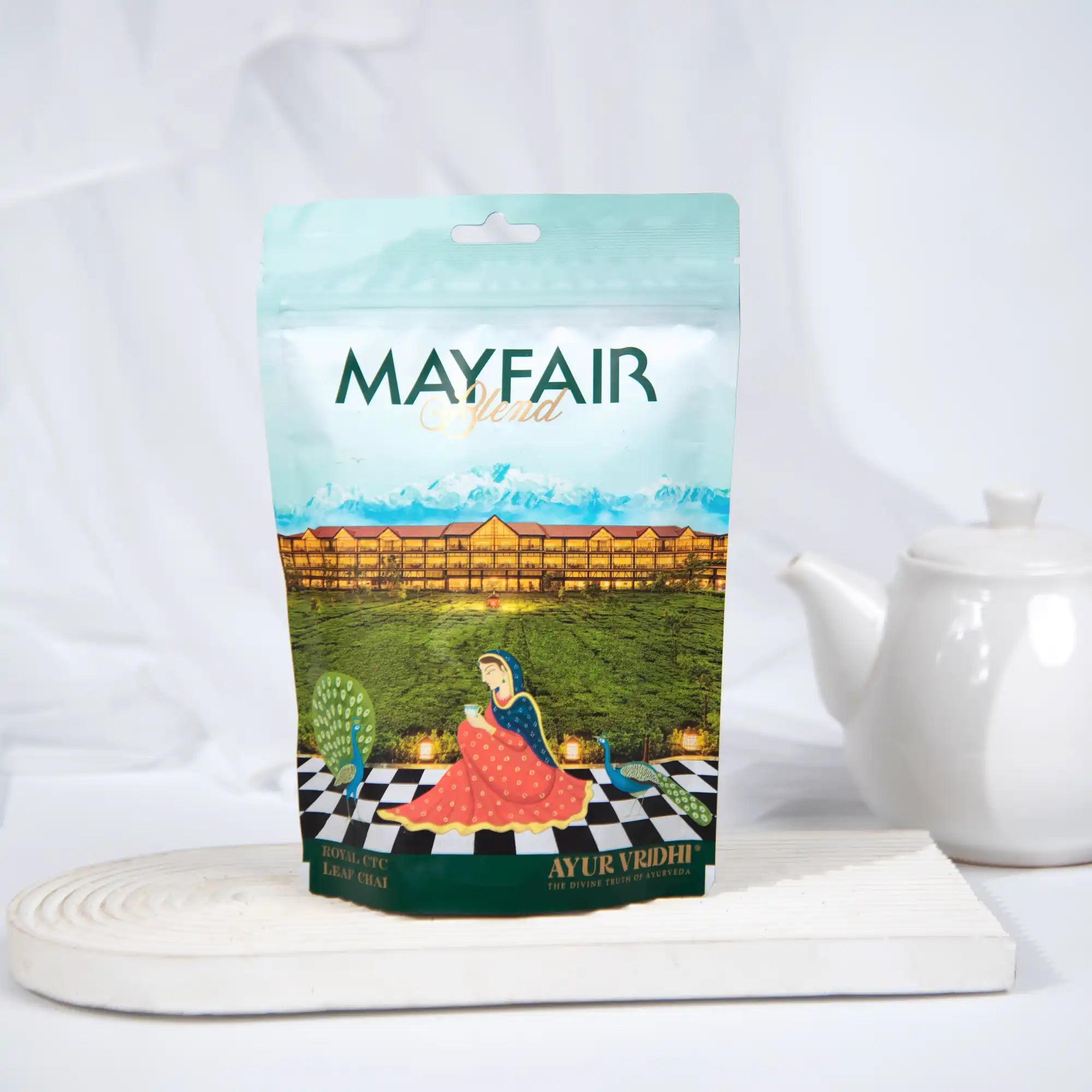 Mayfair Blend Royal CTC Leaf Chai 250 gms