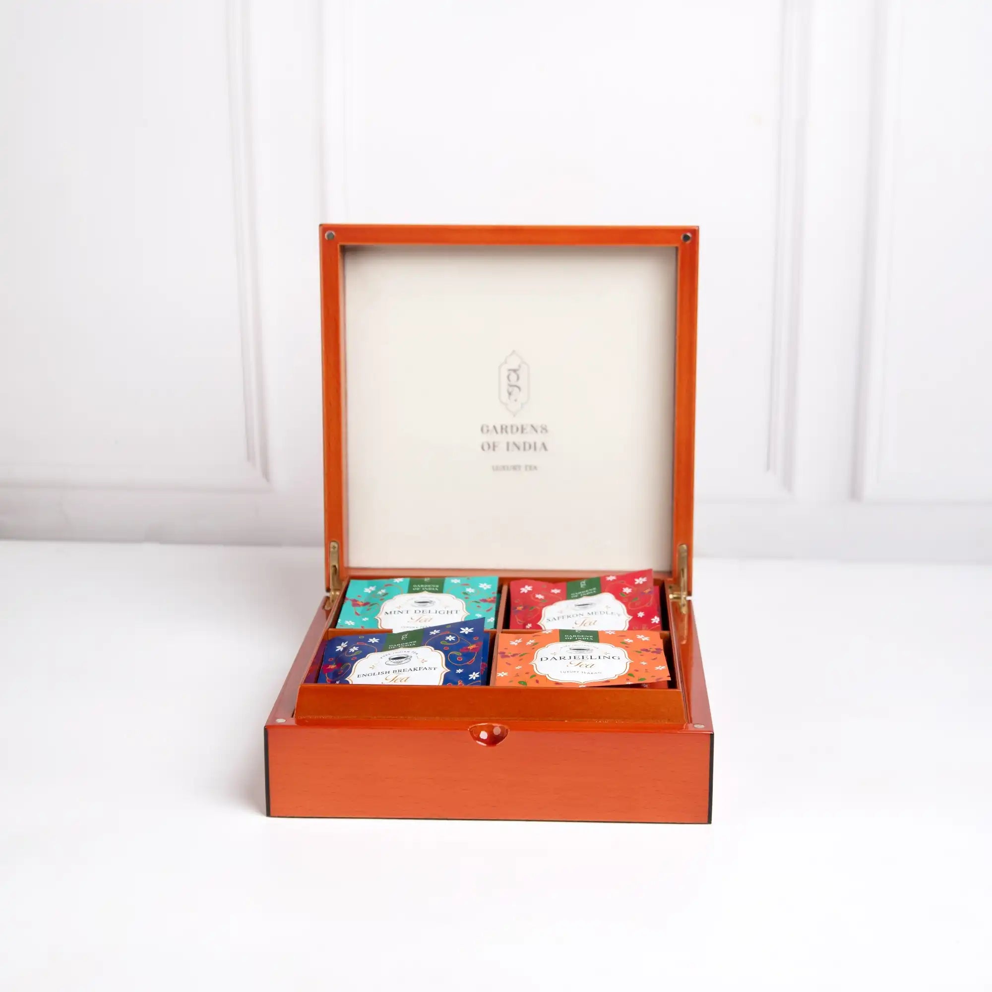 Signature Topaz Tea Box - 4 variants, 32 Tea Bags