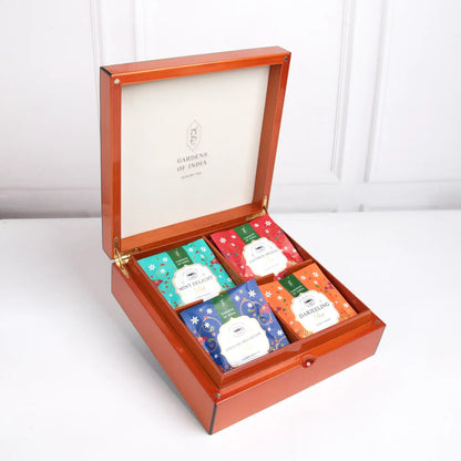 Signature Topaz Tea Box - 4 variants, 32 Tea Bags