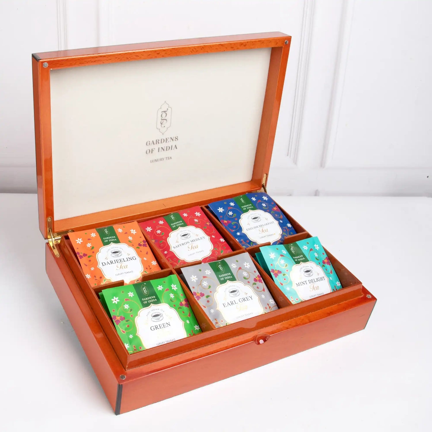 Legacy Topaz Tea Box - 6 variants, 48 Tea Bags