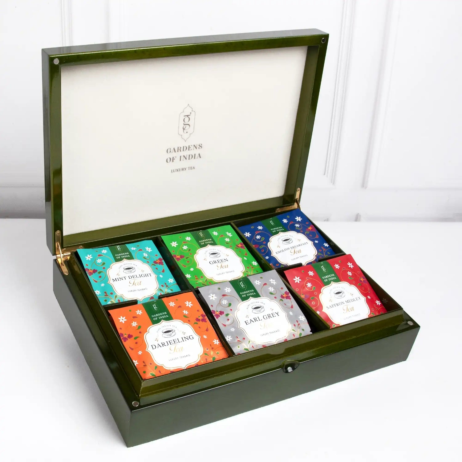 Legacy Emerald Tea Box - 6 variants, 48 Tea Bags