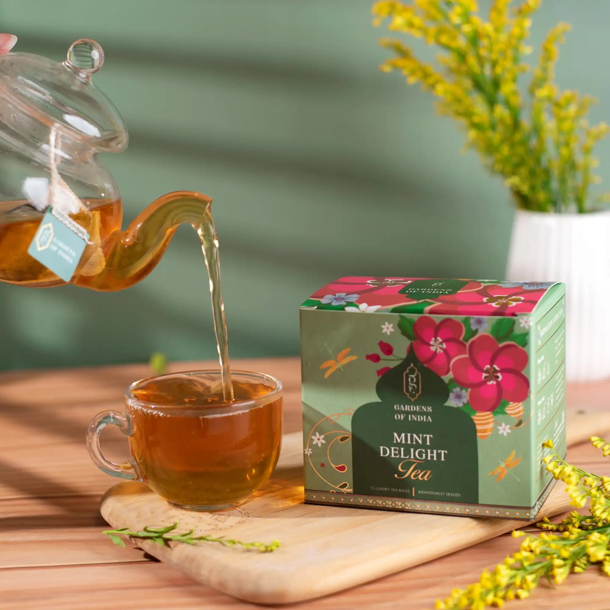 Mint Delight Tea - 15 Tea Bags