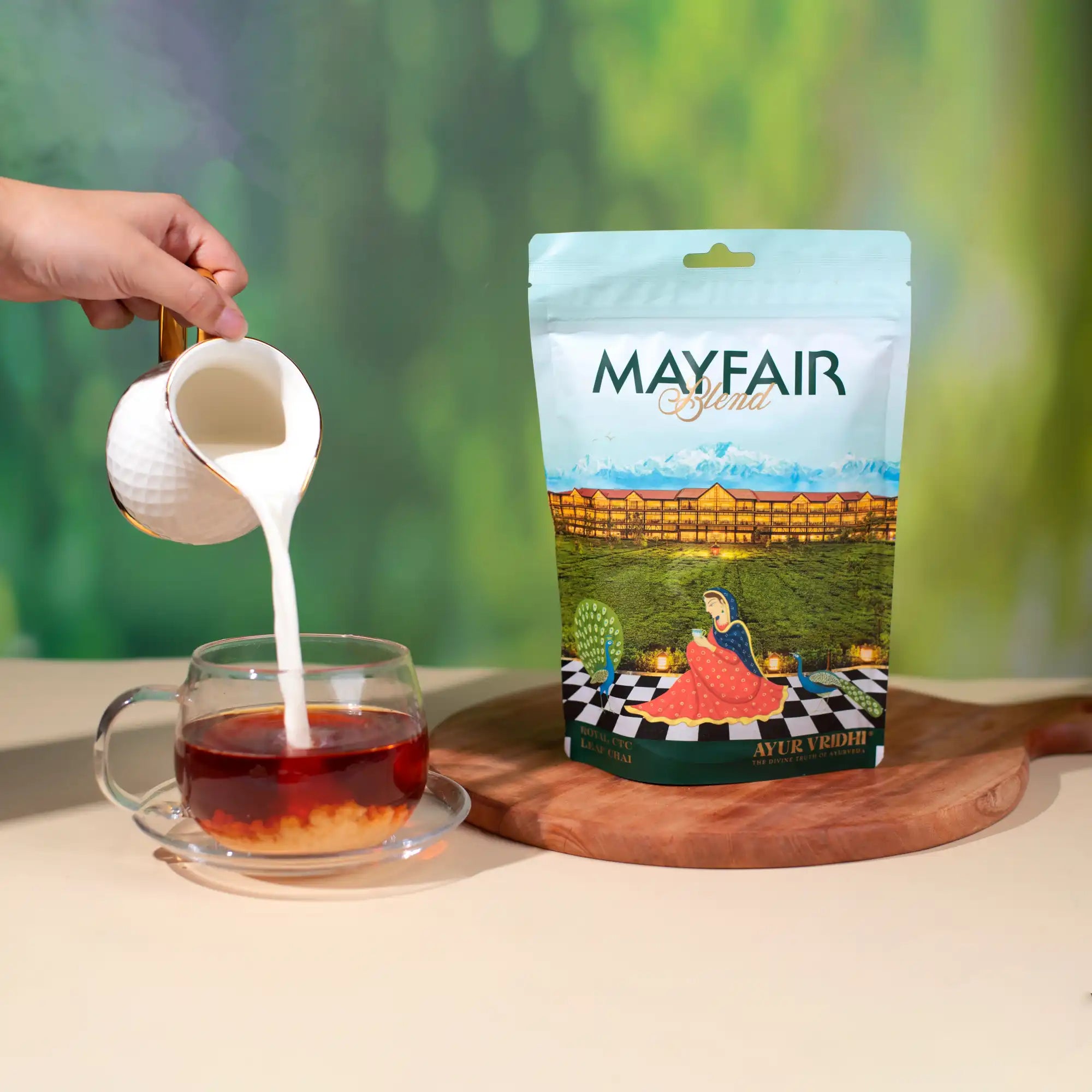 Mayfair Blend Royal CTC Leaf Chai 250 gms