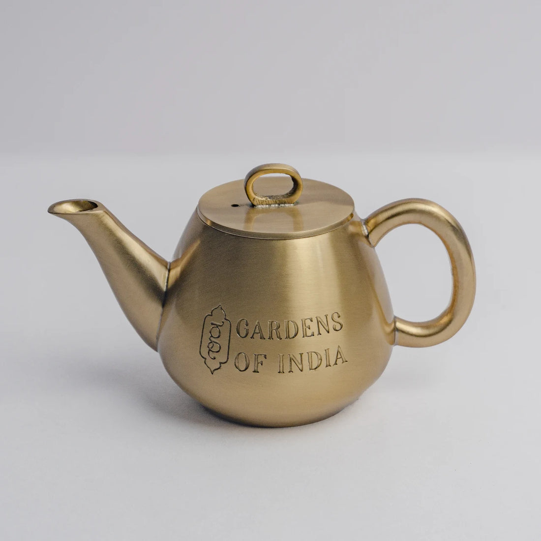 Matt Gold Brass Kettle