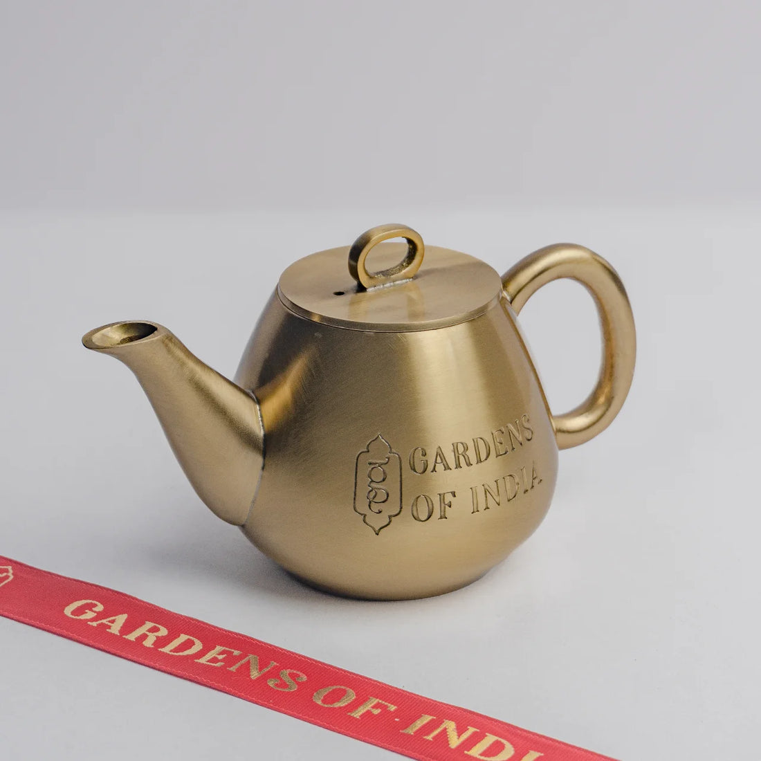 Matt Gold Brass Kettle