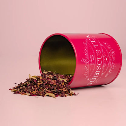 Hibiscus Tea Tin Can