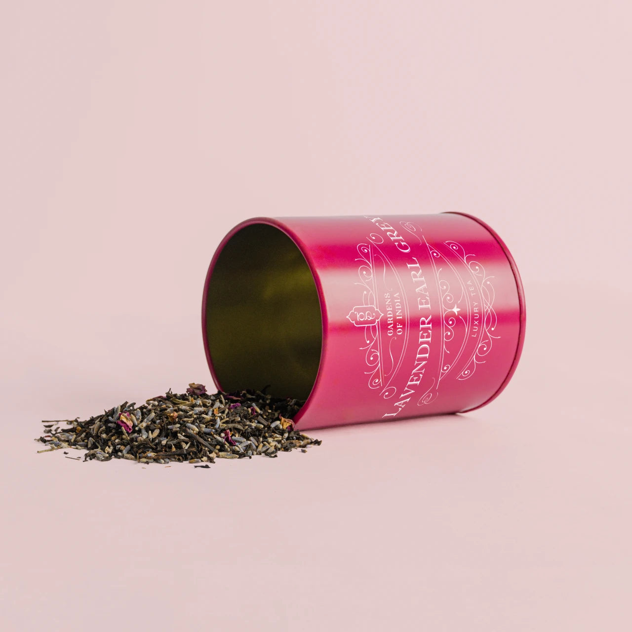 Lavender Earl Grey Tea Tin Can