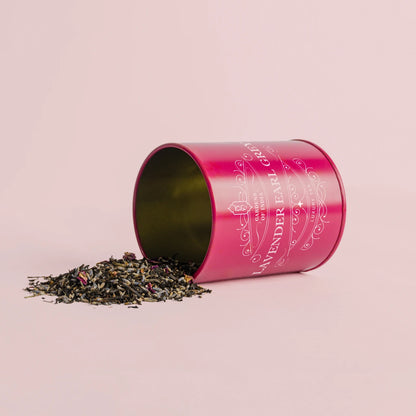 Lavender Earl Grey Tea Tin Can