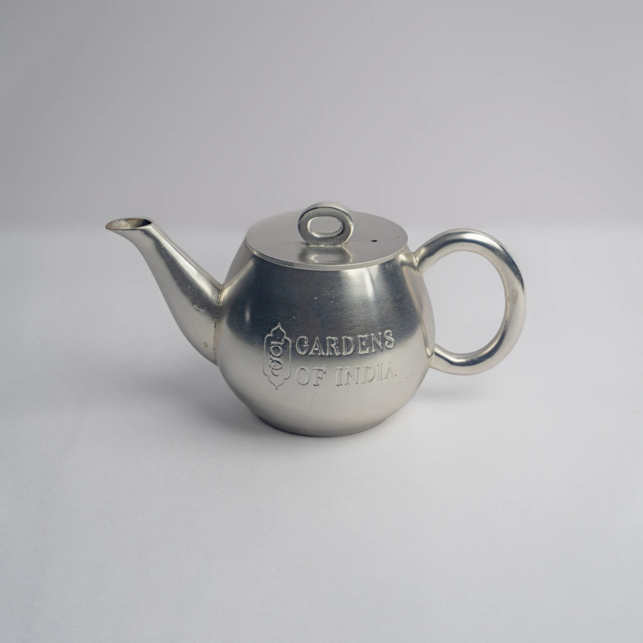 Brass Silver Tea Kettle