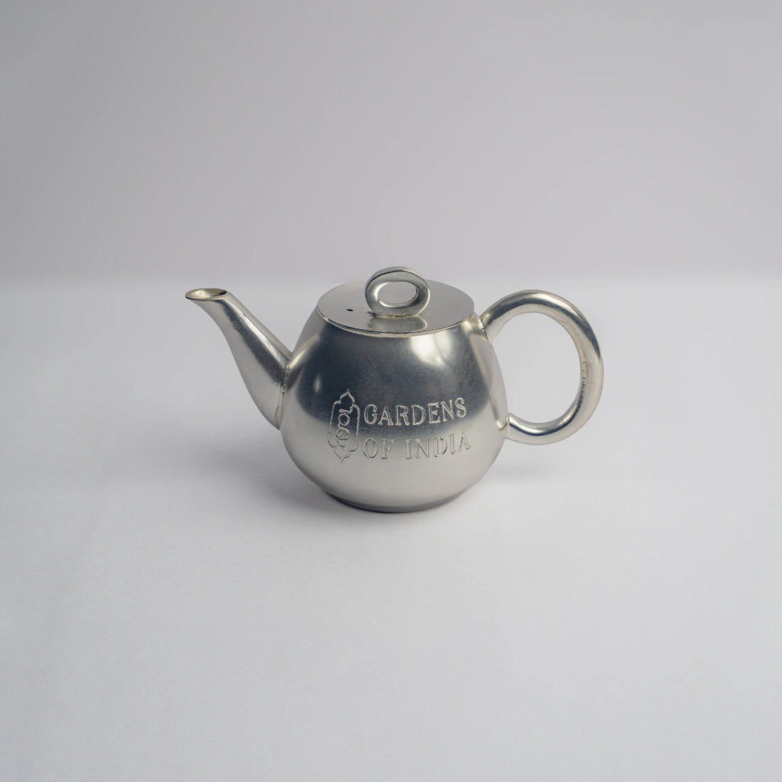 Brass Silver Tea Kettle