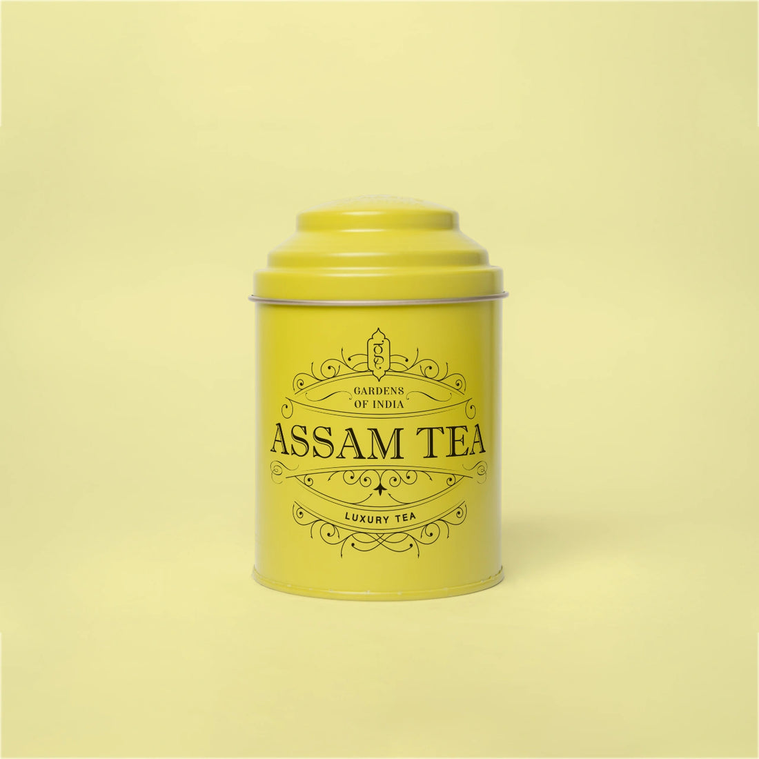 Assam Tea Tin Can