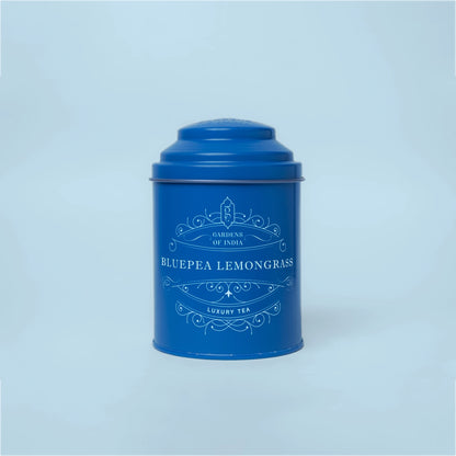 Bluepea Lemongrass Tea Tin Can