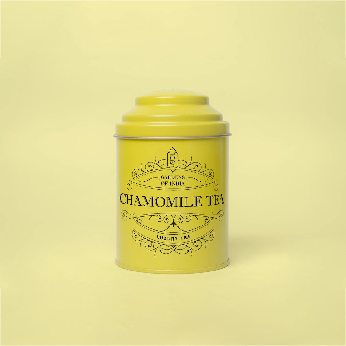 Chamomile Tea Tin Can