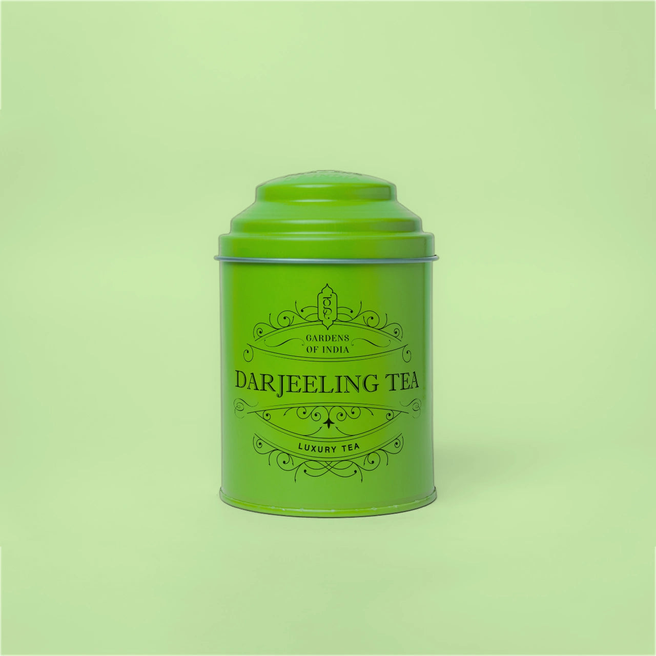 Darjeeling Tea Tin Can