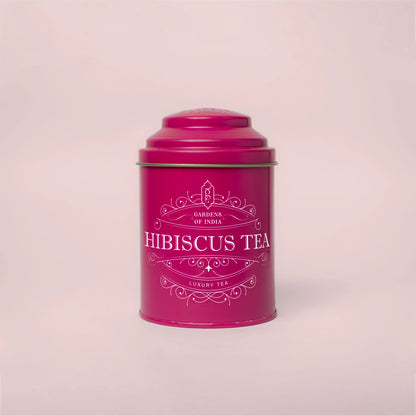 Hibiscus Tea Tin Can