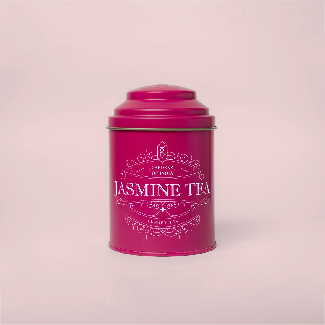 Jasmine Tea Tin Can