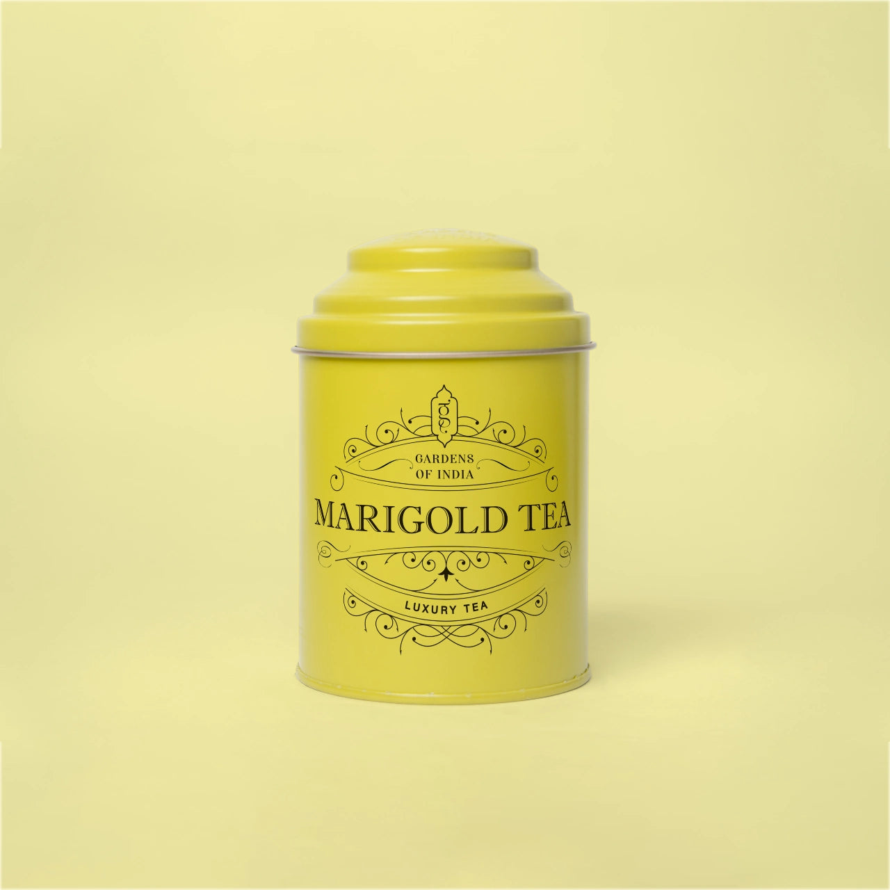 Marigold Tea Tin Can