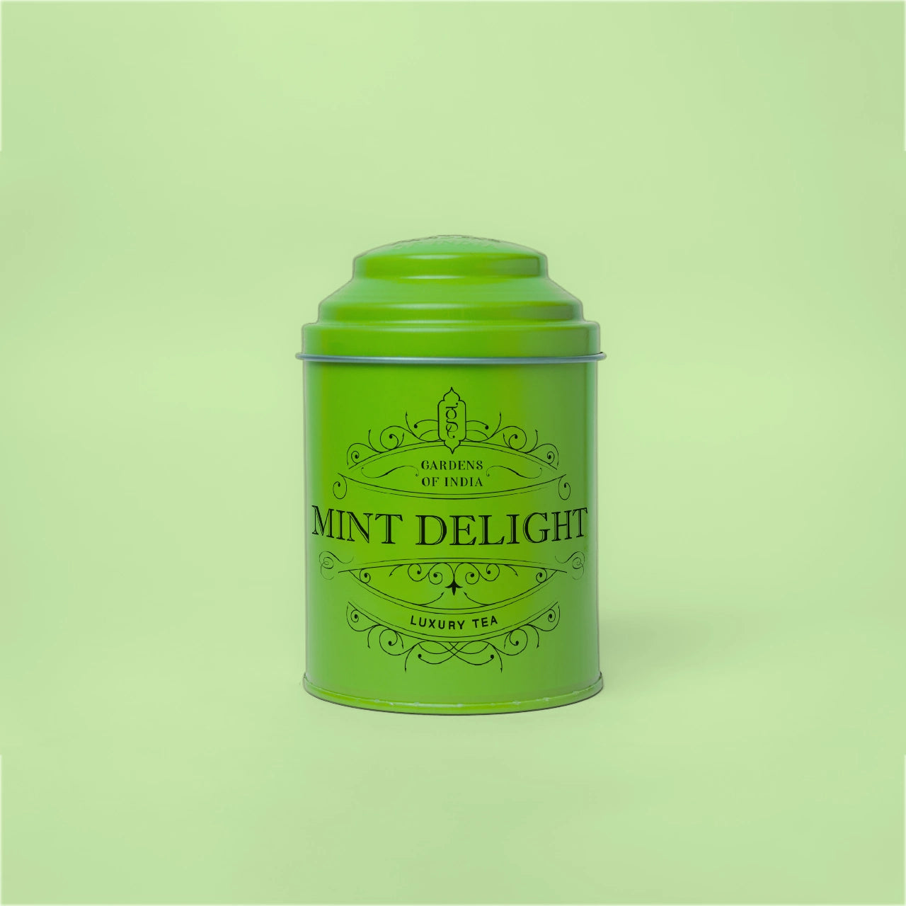 Mint Delight Tea Tin Can