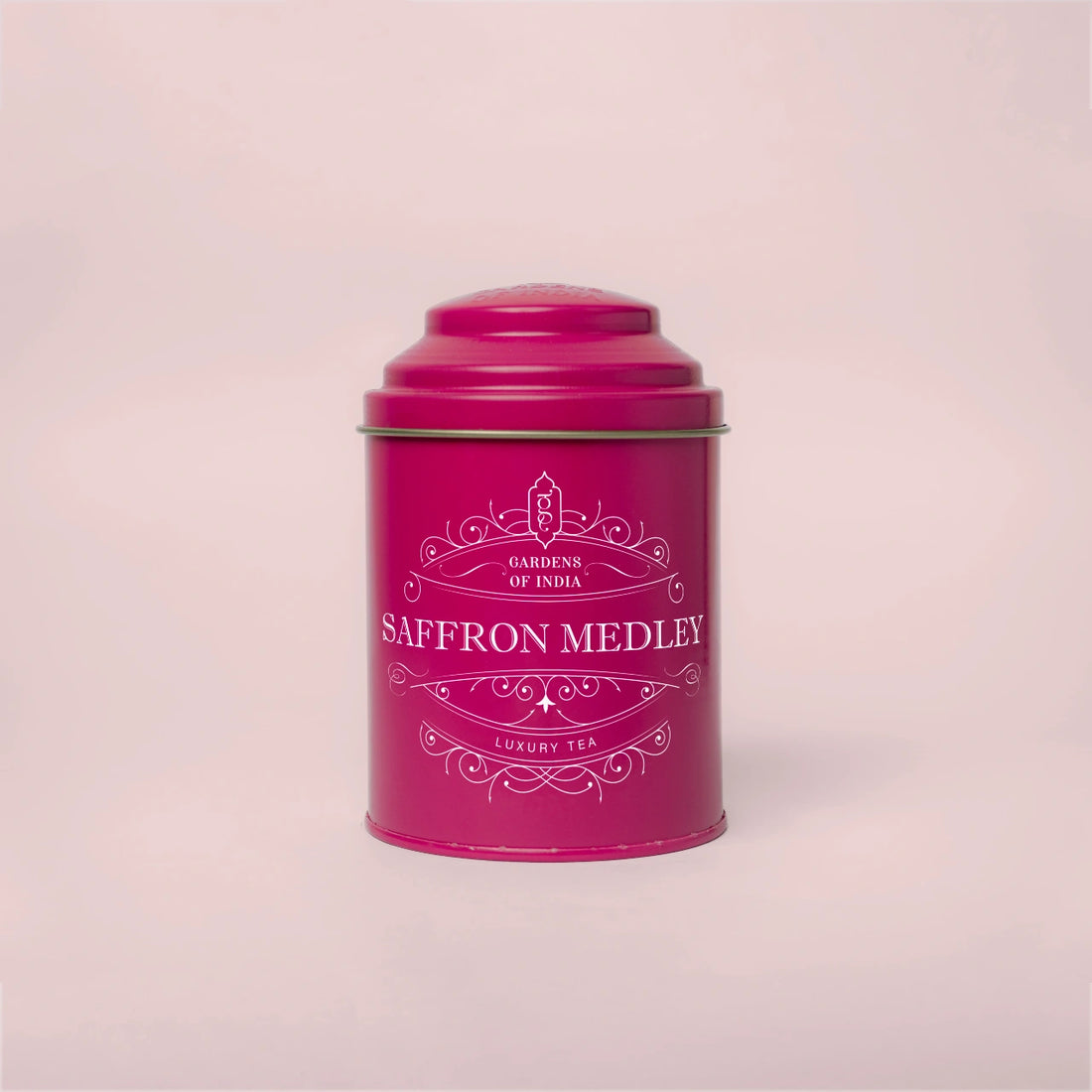 Saffron Medley Tea Tin Can