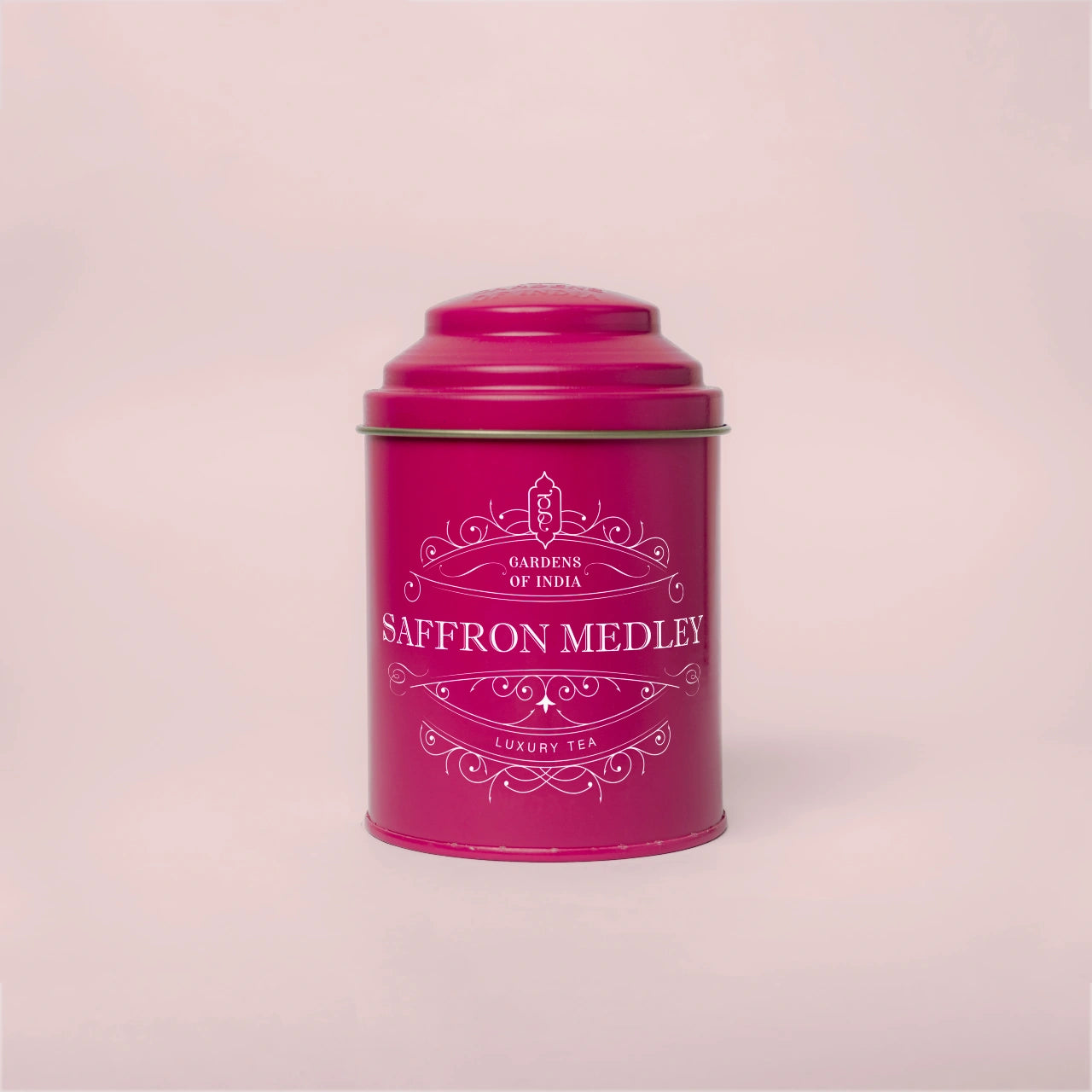 Saffron Medley Tea Tin Can