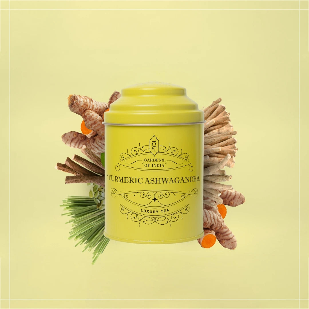 Turmeric Ashwagandha Tea Tin Can