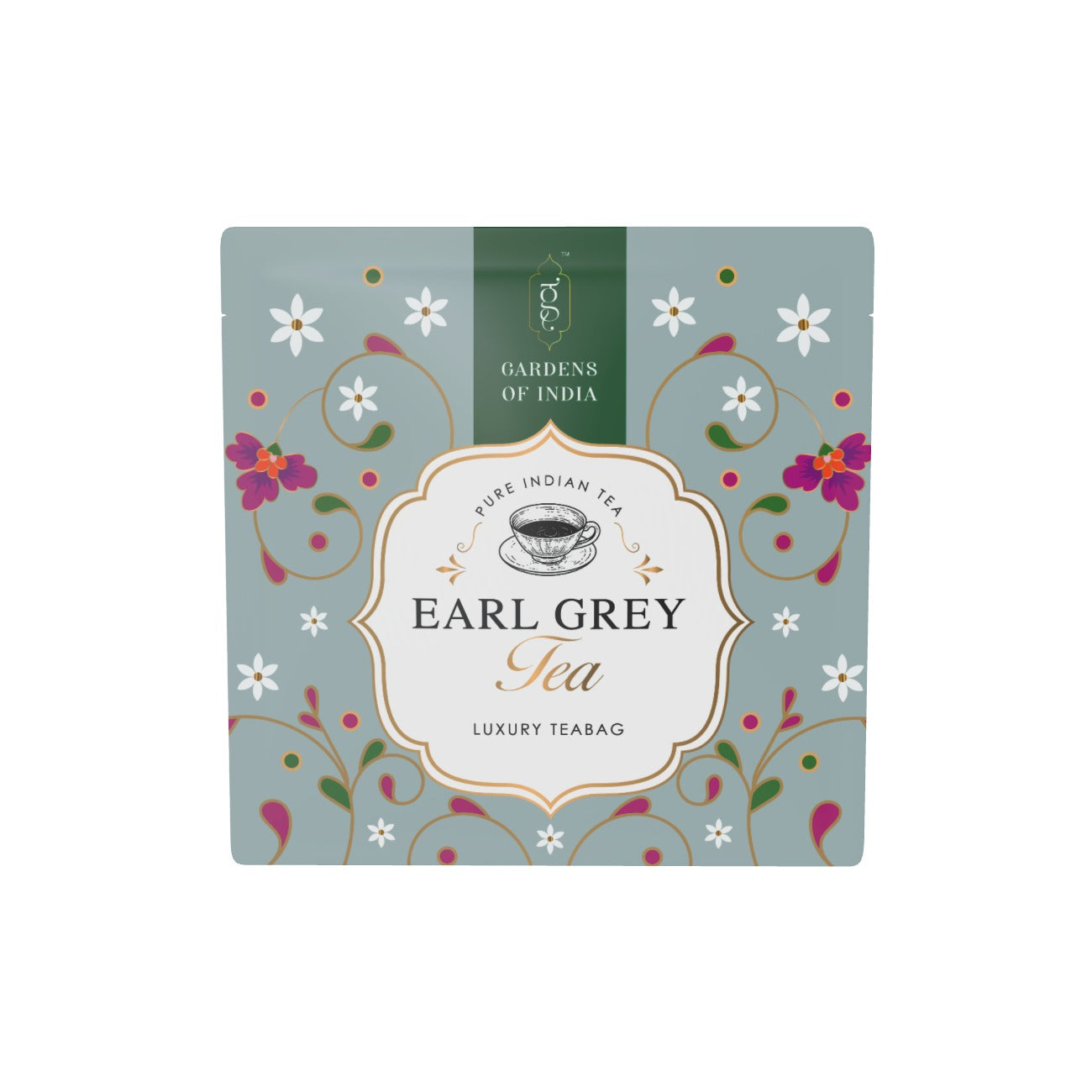 Darjeeling Black Tea from Himalayas 100 Pure Unblended 30 Tea Bags High  Energy  Inox Wind
