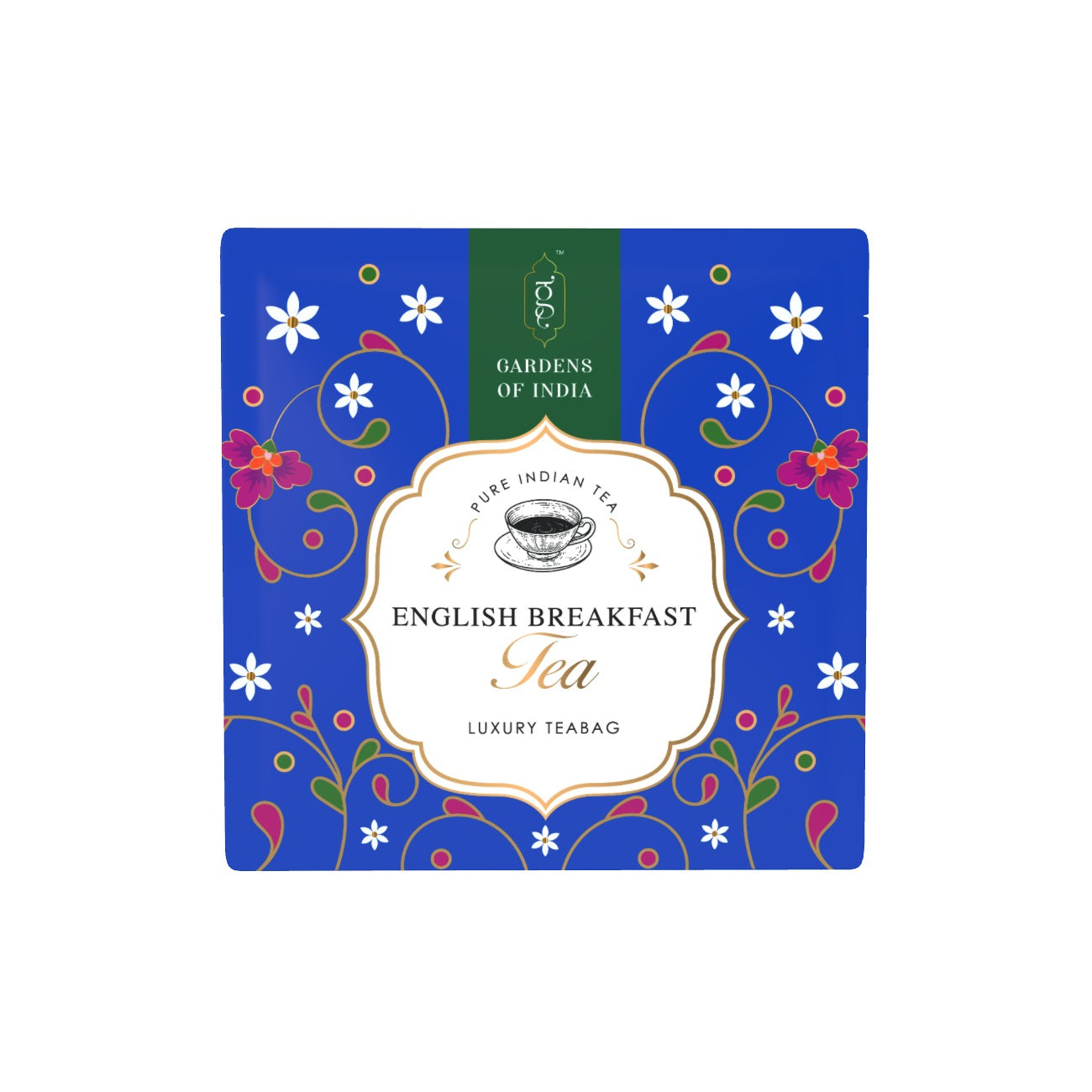 Buy Blue Tea Indian Chai Masala  30 Teabags  Detox Tea  100 Herbal
