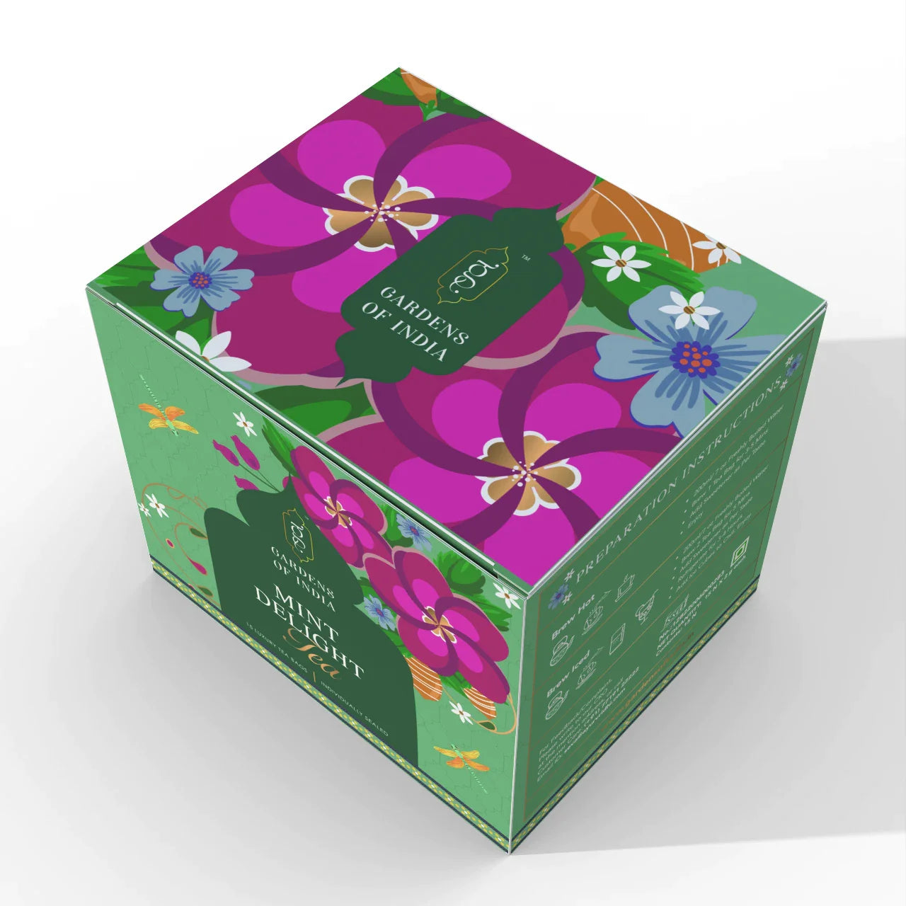 Mint Delight Tea - 15 Tea Bags