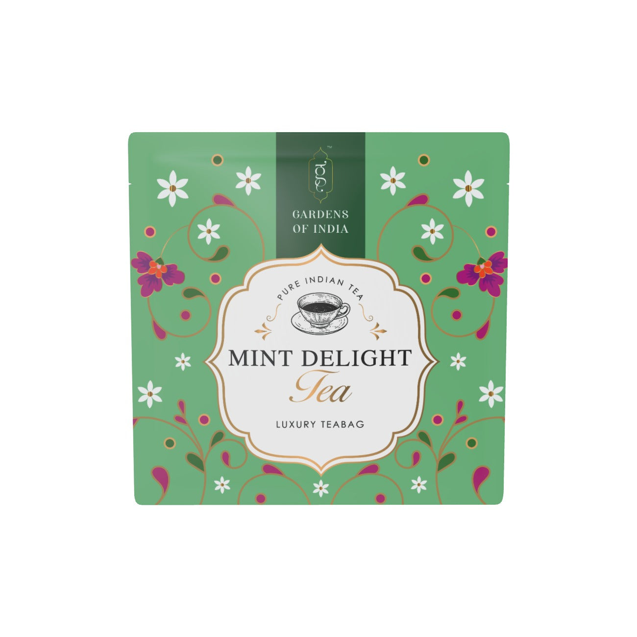 Mint Delight Tea - 15 Tea Bags