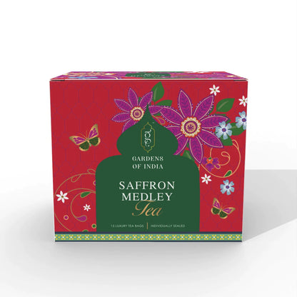 Saffron Medley Tea - 15 Tea Bags