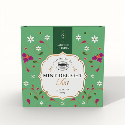 Mint Delight Tea - 75gm